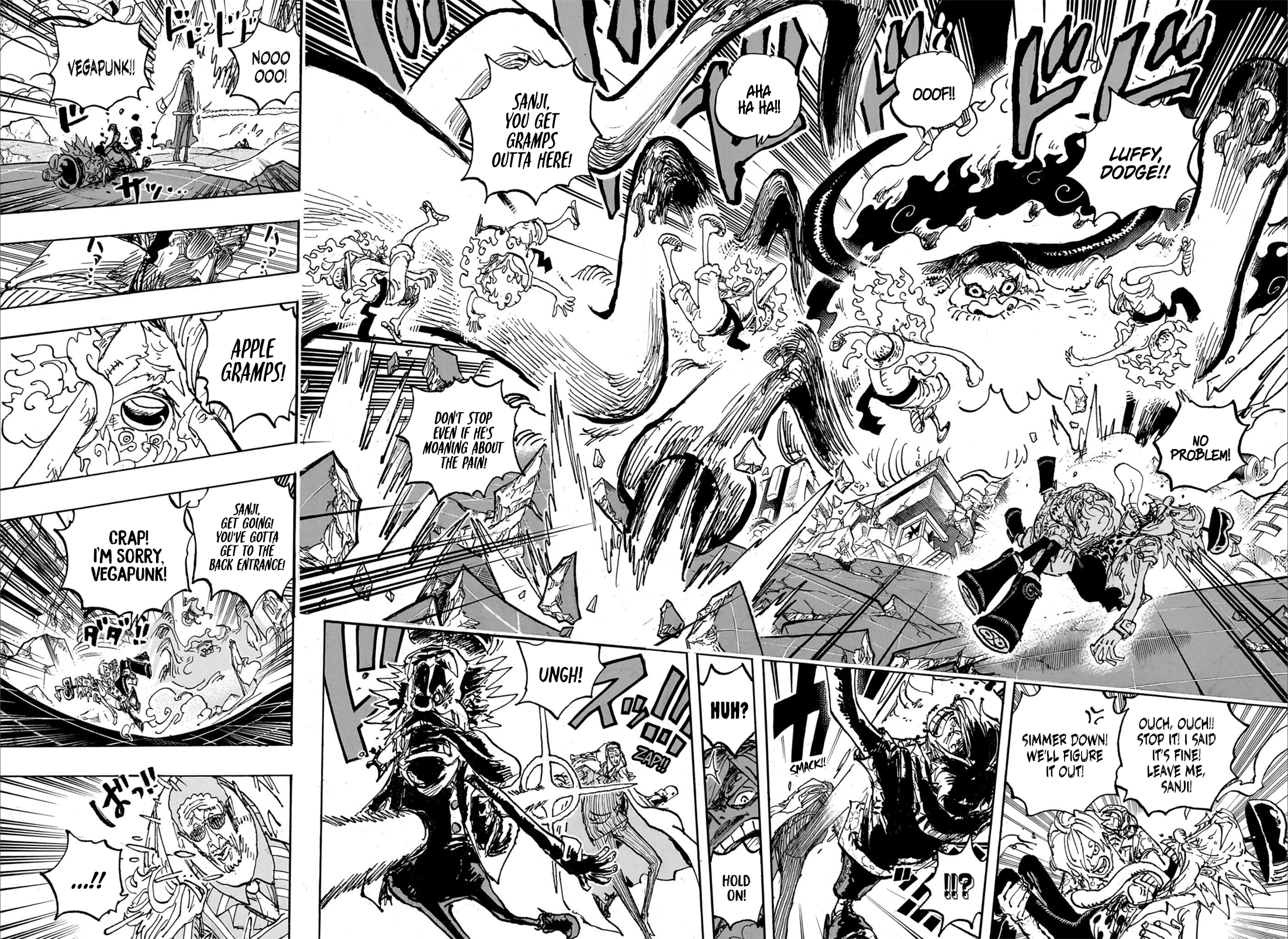 One Piece Chapter 1108 13